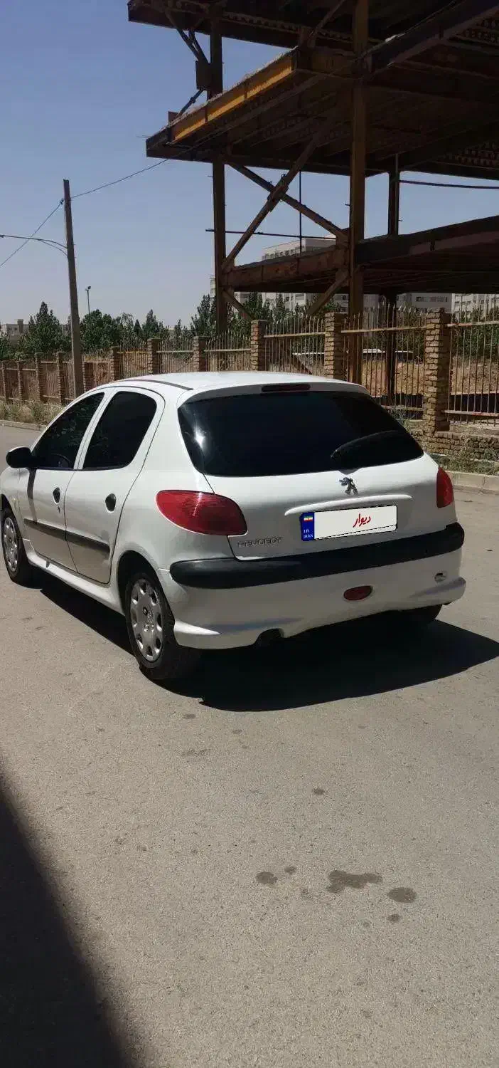 206،مدل 94 سواری خوب|خودرو سواری و وانت|قزوین, |دیوار