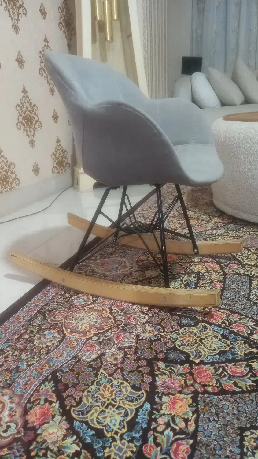 صندلی راکی کودک|تخت و صندلی بچه|قدس, شهر‌قدس|دیوار