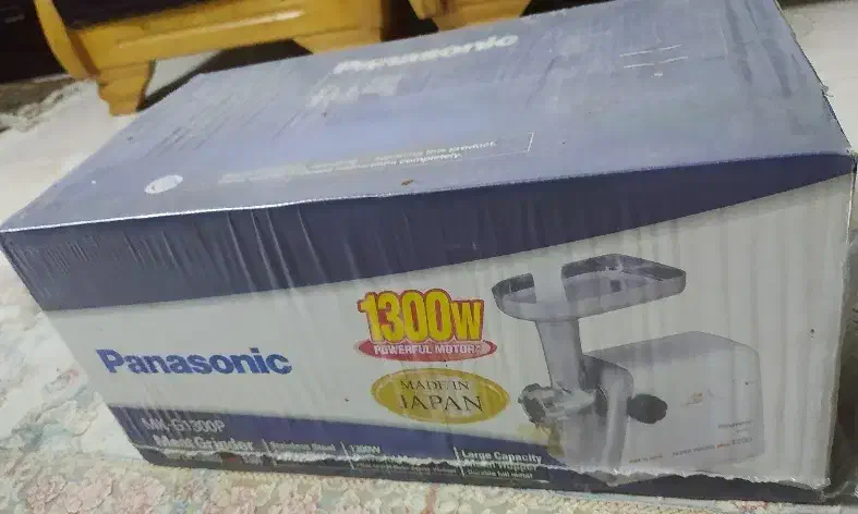 چرخ گوشت پاناسونیک آکبند ژاپنی|خردکن، آسیاب، غذاساز|اصفهان, بوستان ناژوان|دیوار