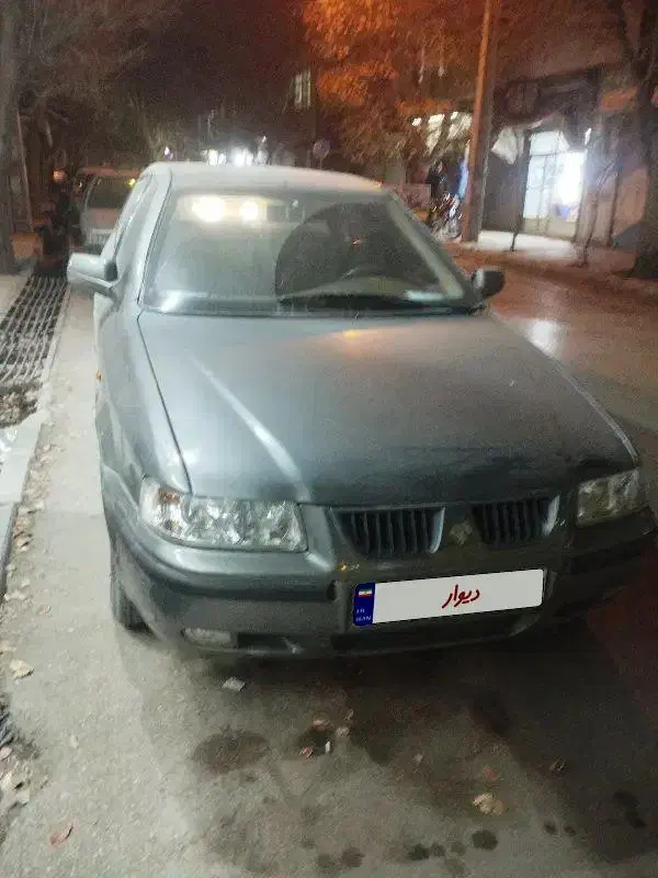 سمند85|خودرو سواری و وانت|کرمانشاه, |دیوار