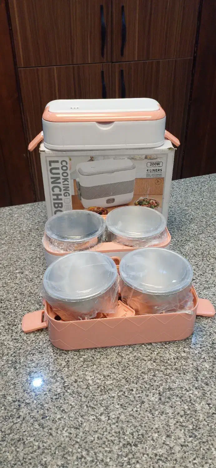 غذا ساز LUNCH BOX|اجاق گاز و لوازم برقی پخت‌وپز|تهران, مطهری|دیوار