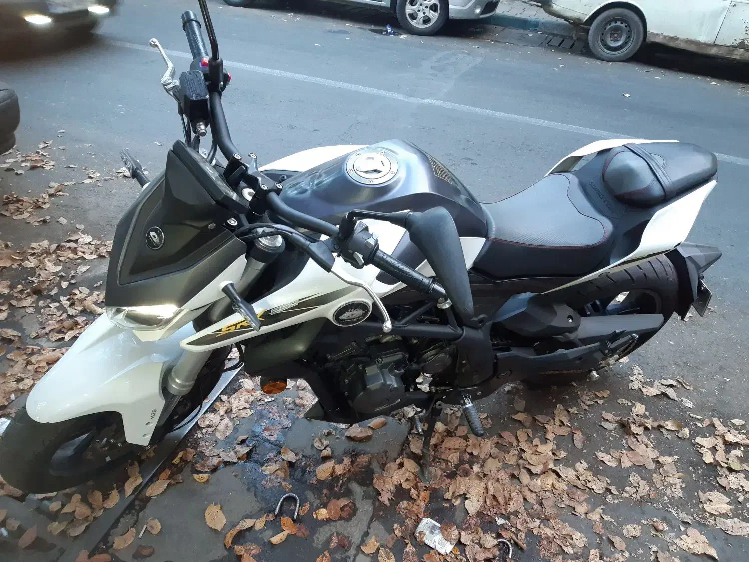 250cc QJ|موتورسیکلت|تهران, شهرک فردوس (حسینی)|دیوار