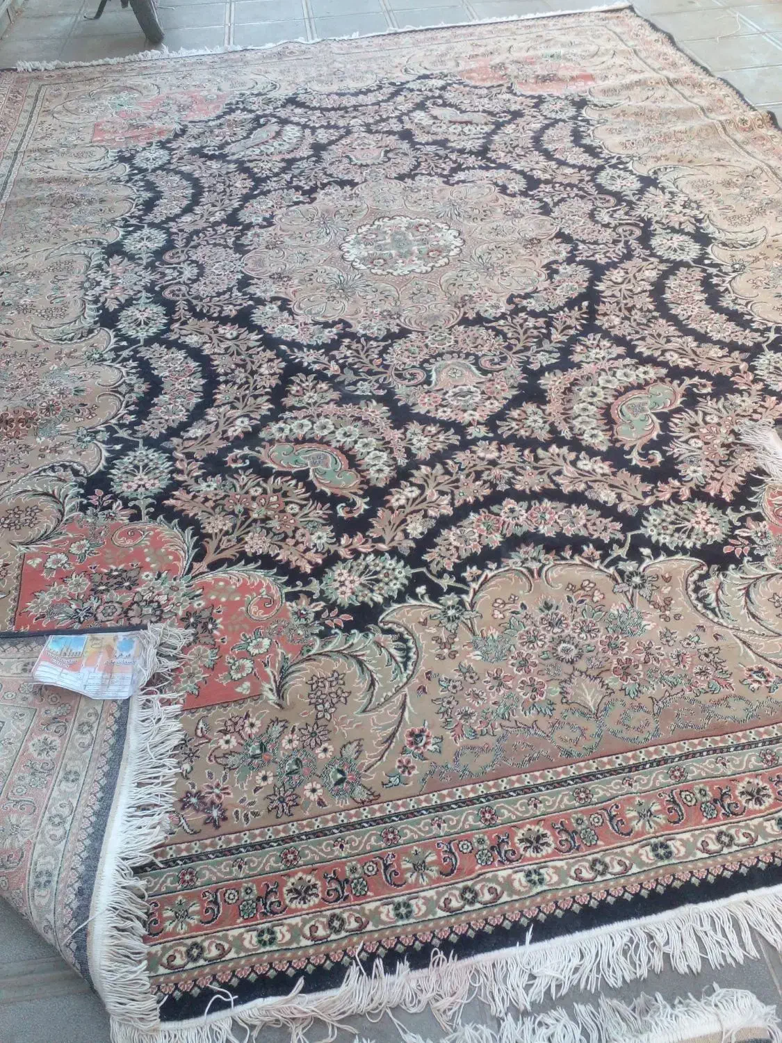 جفت شسته شده|فرش|سبزوار, مدرس|دیوار