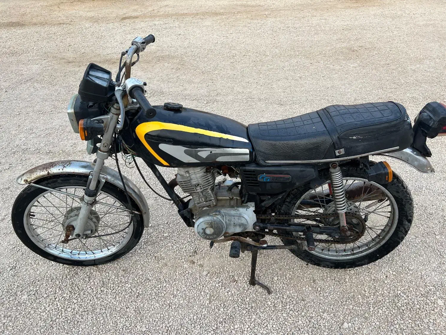 سی جی 125|موتورسیکلت|بوشهر, |دیوار