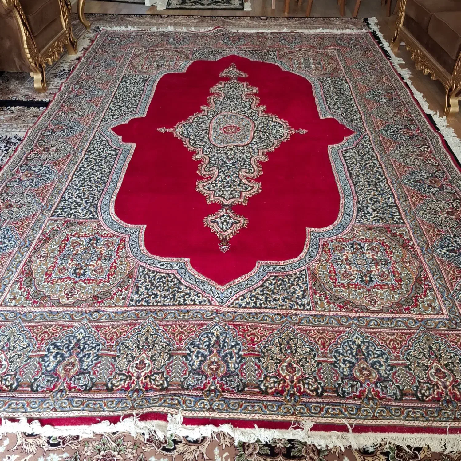 فرش|فرش|کرمانشاه, |دیوار