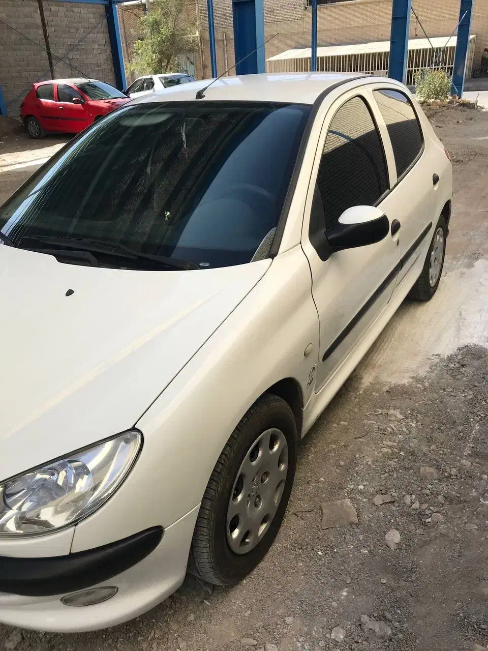 ۲۰۶ تیپ ۵ مدل ۹۶|خودرو سواری و وانت|کاشان, شهرک صنعتی راوند|دیوار