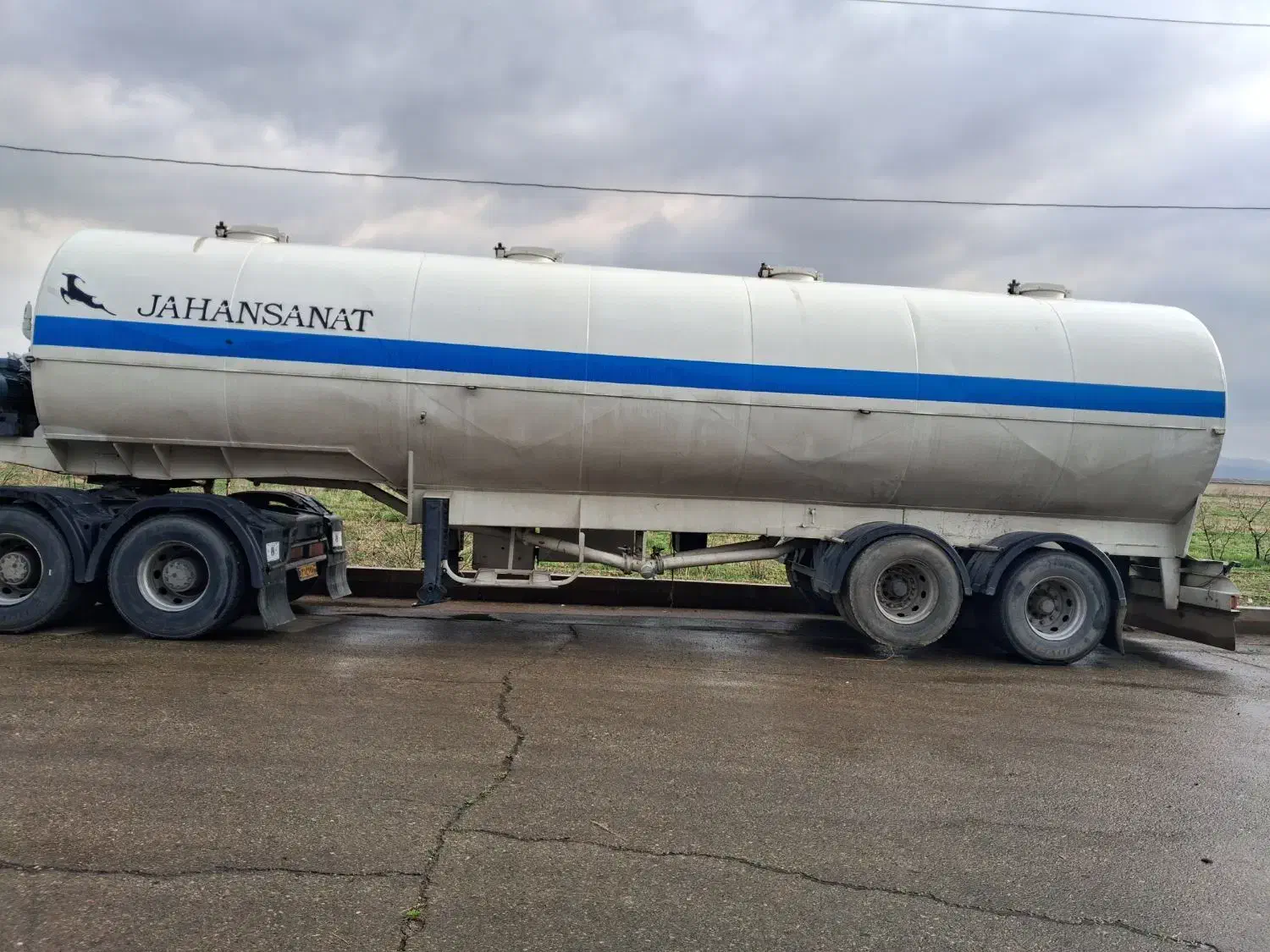 تانکر حمل دون مرغ|خودرو سنگین|آبیک, |دیوار