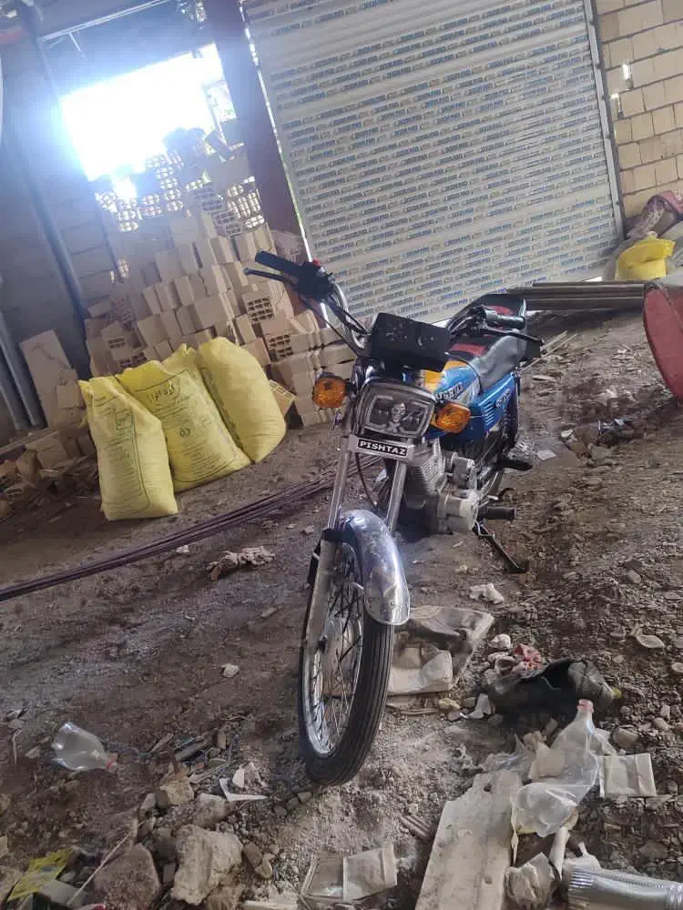 هندا ۱۵۰|موتورسیکلت|شیروان (خراسان), |دیوار