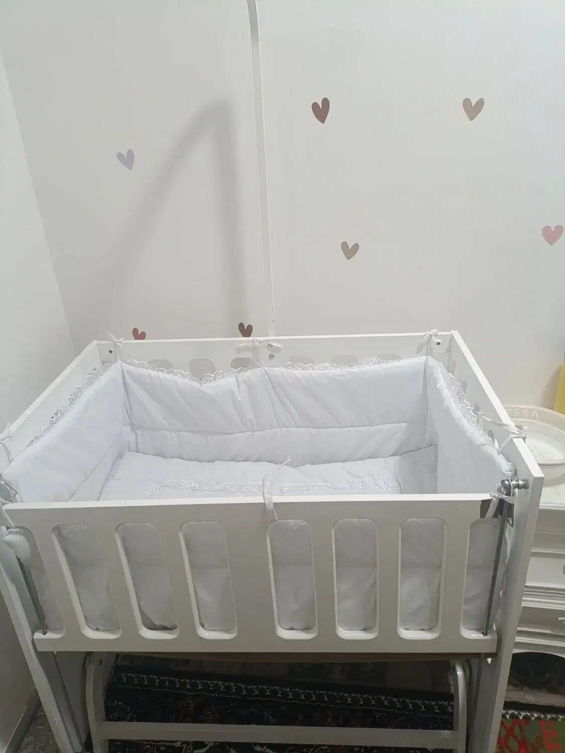 گهواره نوزاد|تخت و سرویس خواب|دهدشت, |دیوار