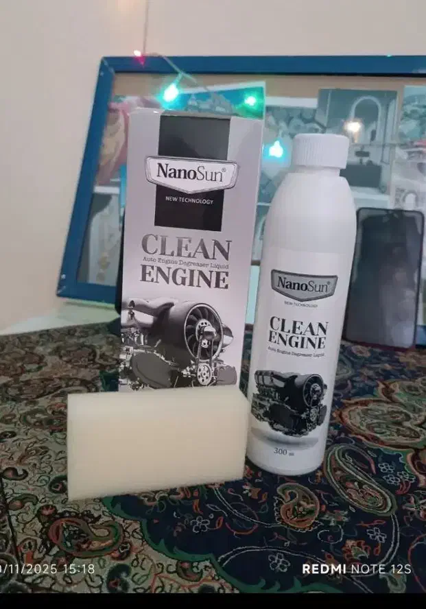 چربی زدای نانوسان اصل فقط ۳۶۰تومن|مواد شوینده و دستمال کاغذی|رشت, لاکانی|دیوار