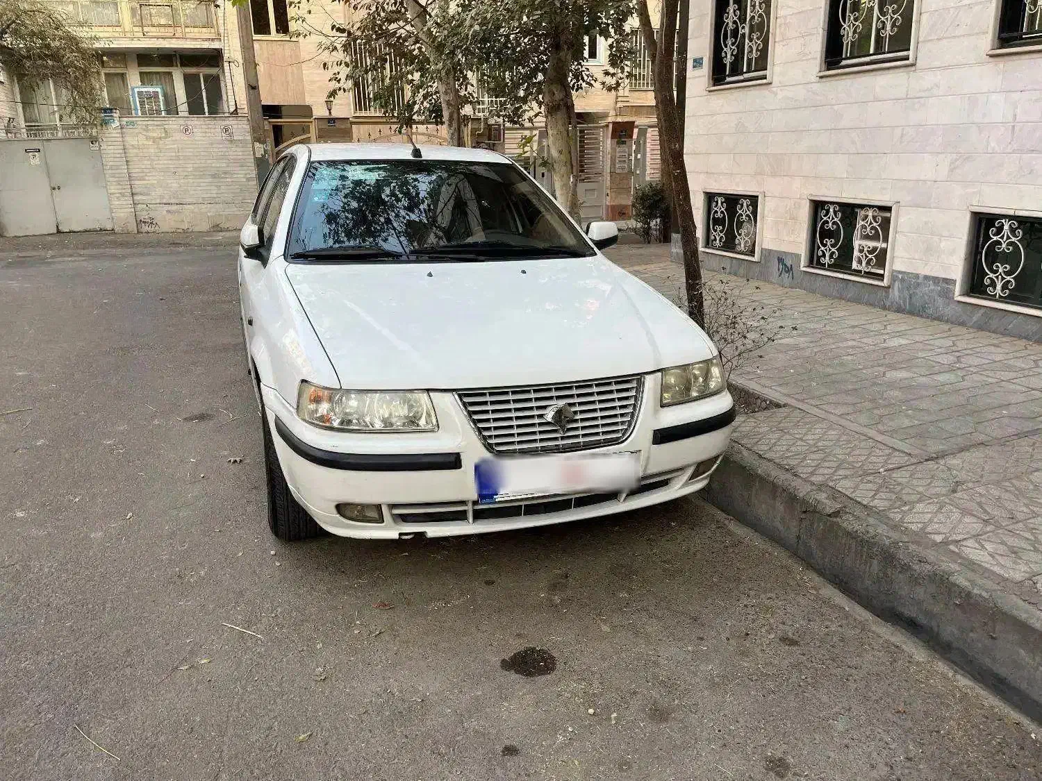 سمند LX-EF7 دوگانه کارخانه ۹۶|خودرو سواری و وانت|تهران, مدائن|دیوار