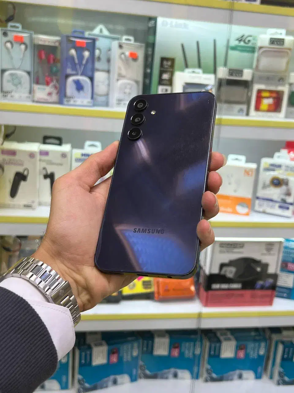 سامسونگ Galaxy A15 با حافظه 128 گیگابایت|موبایل|مشهد, رضاشهر|دیوار