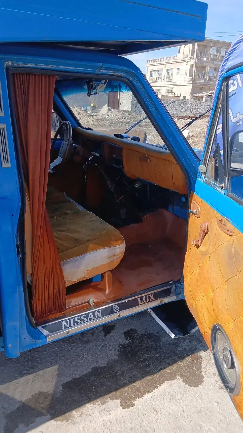 نیسان ۷۹|خودرو سواری و وانت|اردبیل, |دیوار