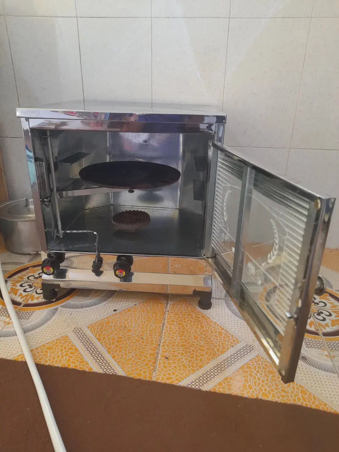 تنور  گازی|اجاق گاز و لوازم برقی پخت‌وپز|بوشهر, |دیوار