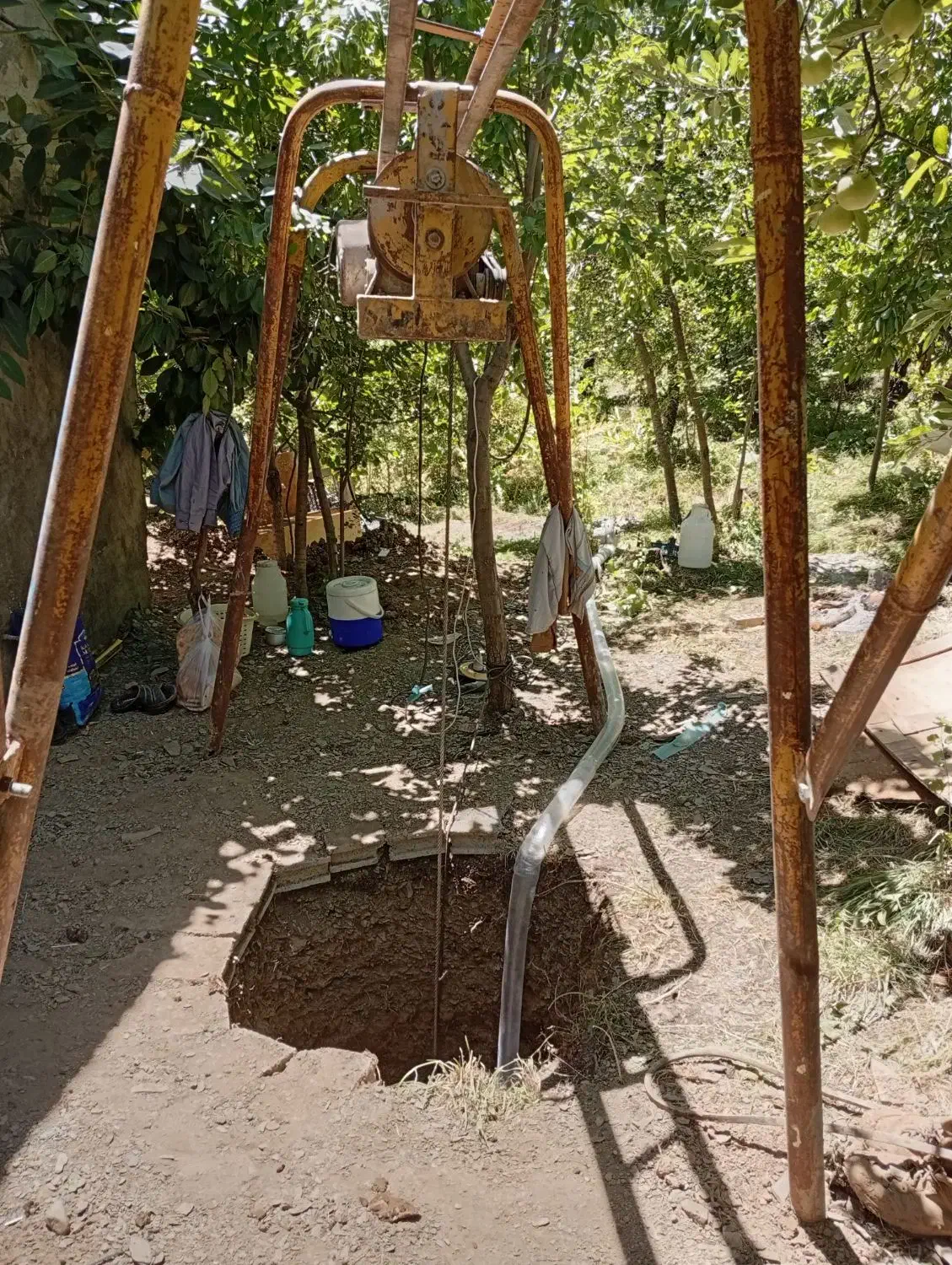 مغنی چاه کن شاندیز ابرده سوران ویرانی طرقبه سر مشد|خدمات پیشه و مهارت|شاندیز, |دیوار