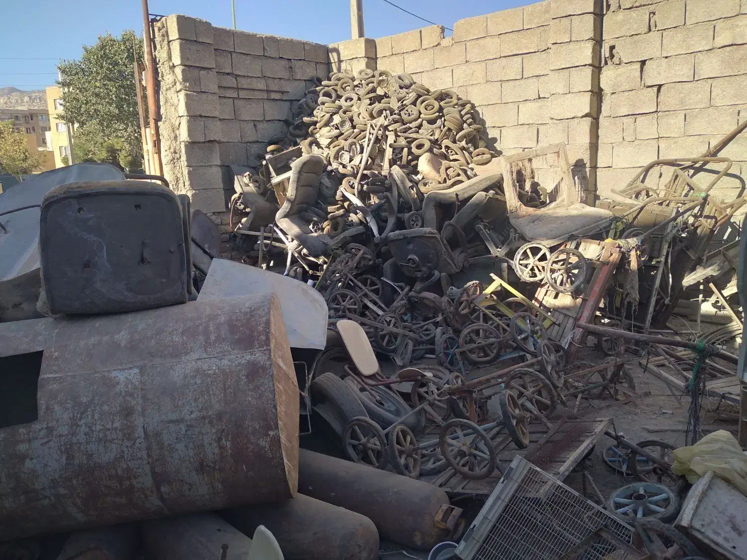 رادیاتور کولر گازی|کولر گازی و فنکوئل|ایلام, |دیوار