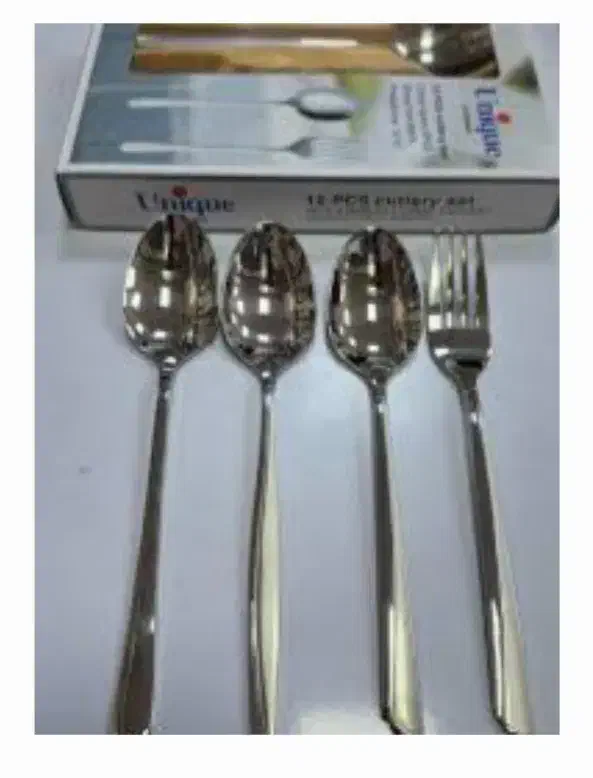 قاشق چنگال یونیک سنگین|ظروف سرو و پذیرایی|کرج, اخترآباد|دیوار