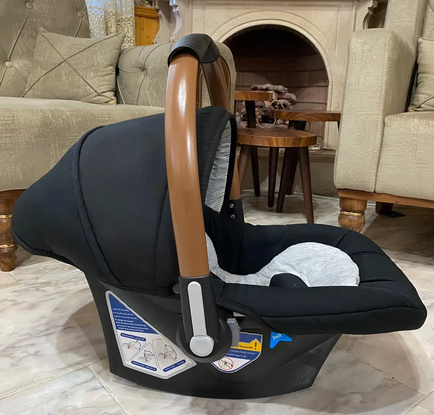 کریر|کالسکه و لوازم جانبی|نوشهر, |دیوار