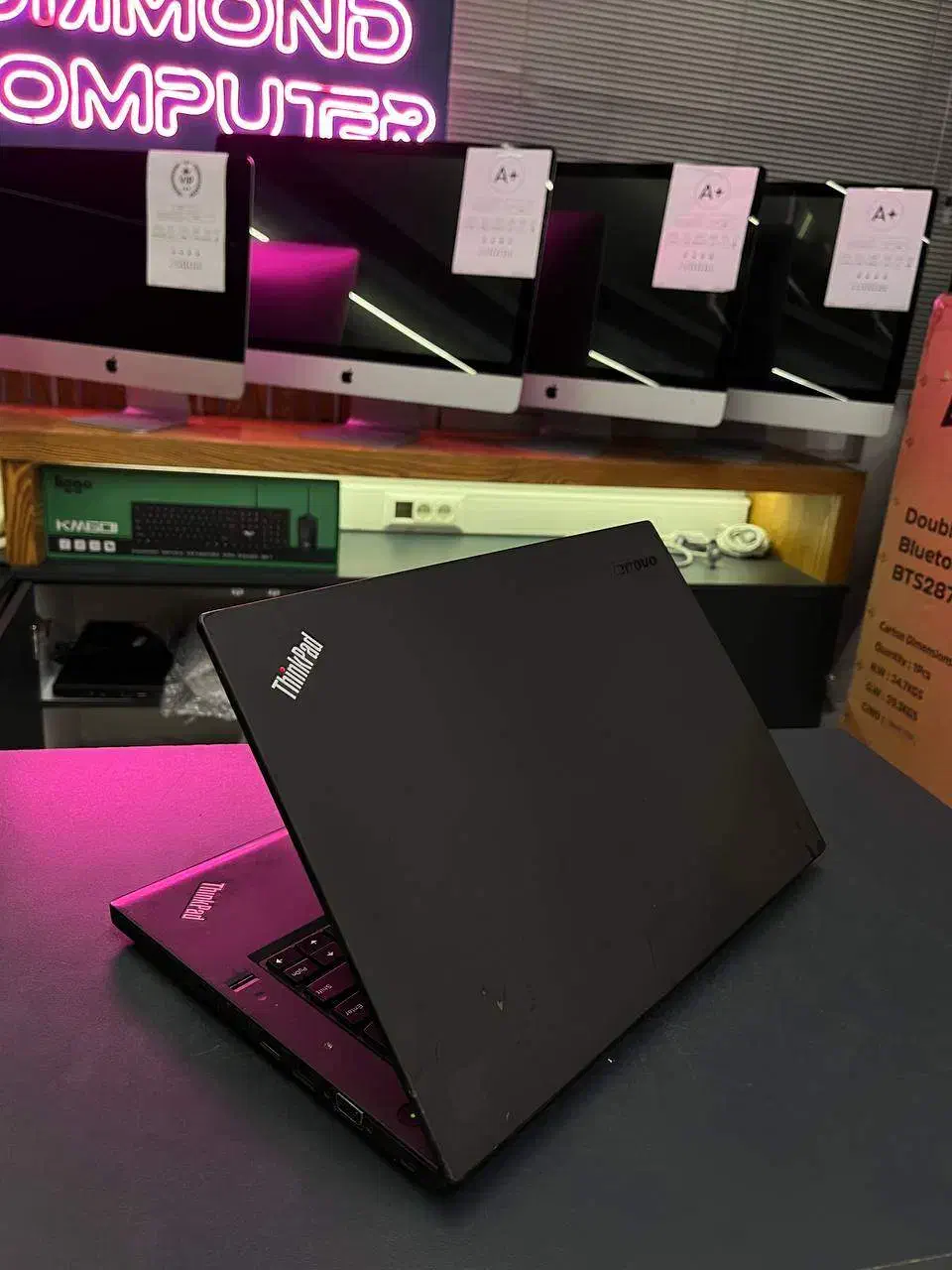 Laptop Tinkpad Lenovo T450 (نسل 5 )|رایانه همراه|تهران, فلسطین (میدان انقلاب)|دیوار