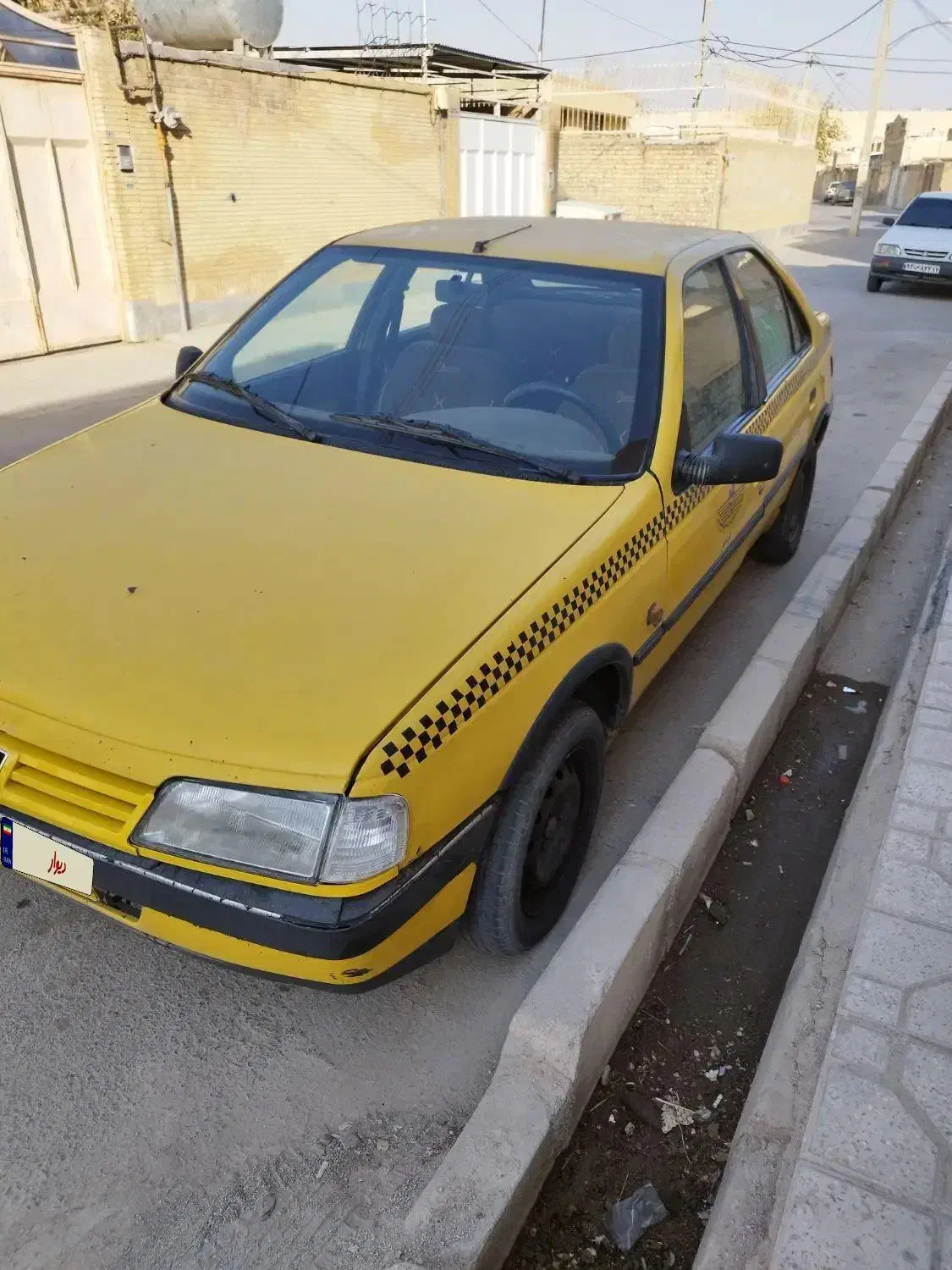 تاکسی روا سال دوگانه سوز فابریک مدل ۹۰|خودرو سواری و وانت|شاهین‌شهر, شهرک گلدیس|دیوار