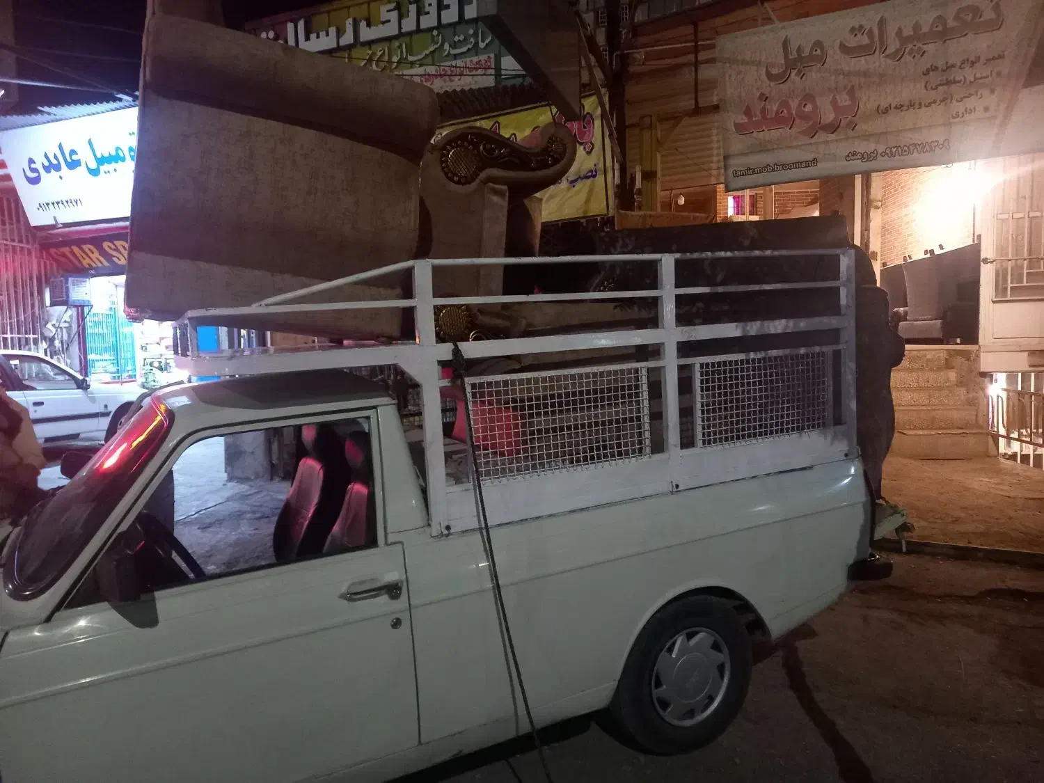 وانت بارکرایه|خدمات حمل و نقل|مبارکه, |دیوار