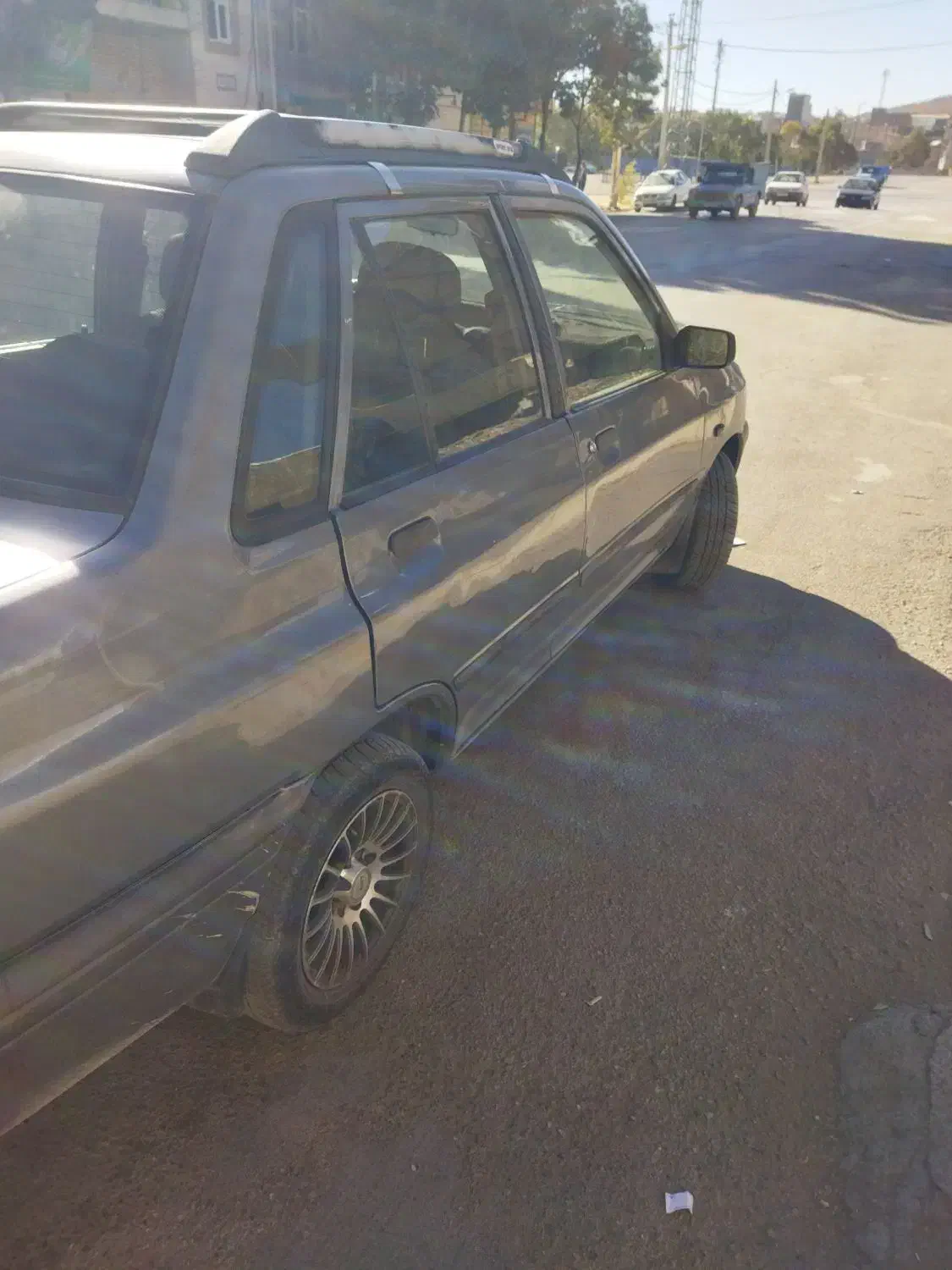 پراید sx مدل ۹۱|خودرو سواری و وانت|نورآباد, |دیوار