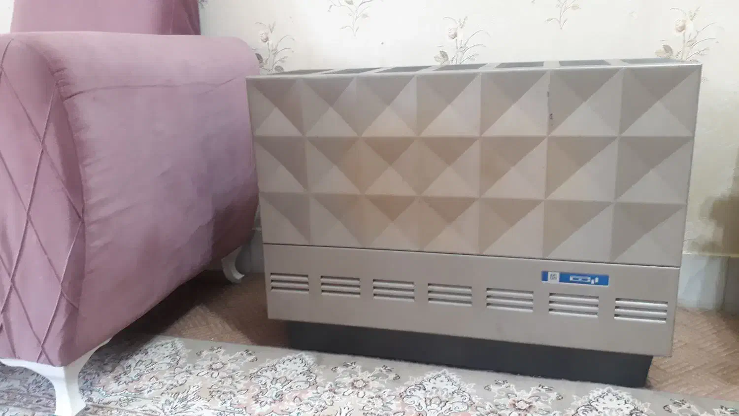 بخاری گازی|بخاری، هیتر، شومینه|مبارکه, |دیوار