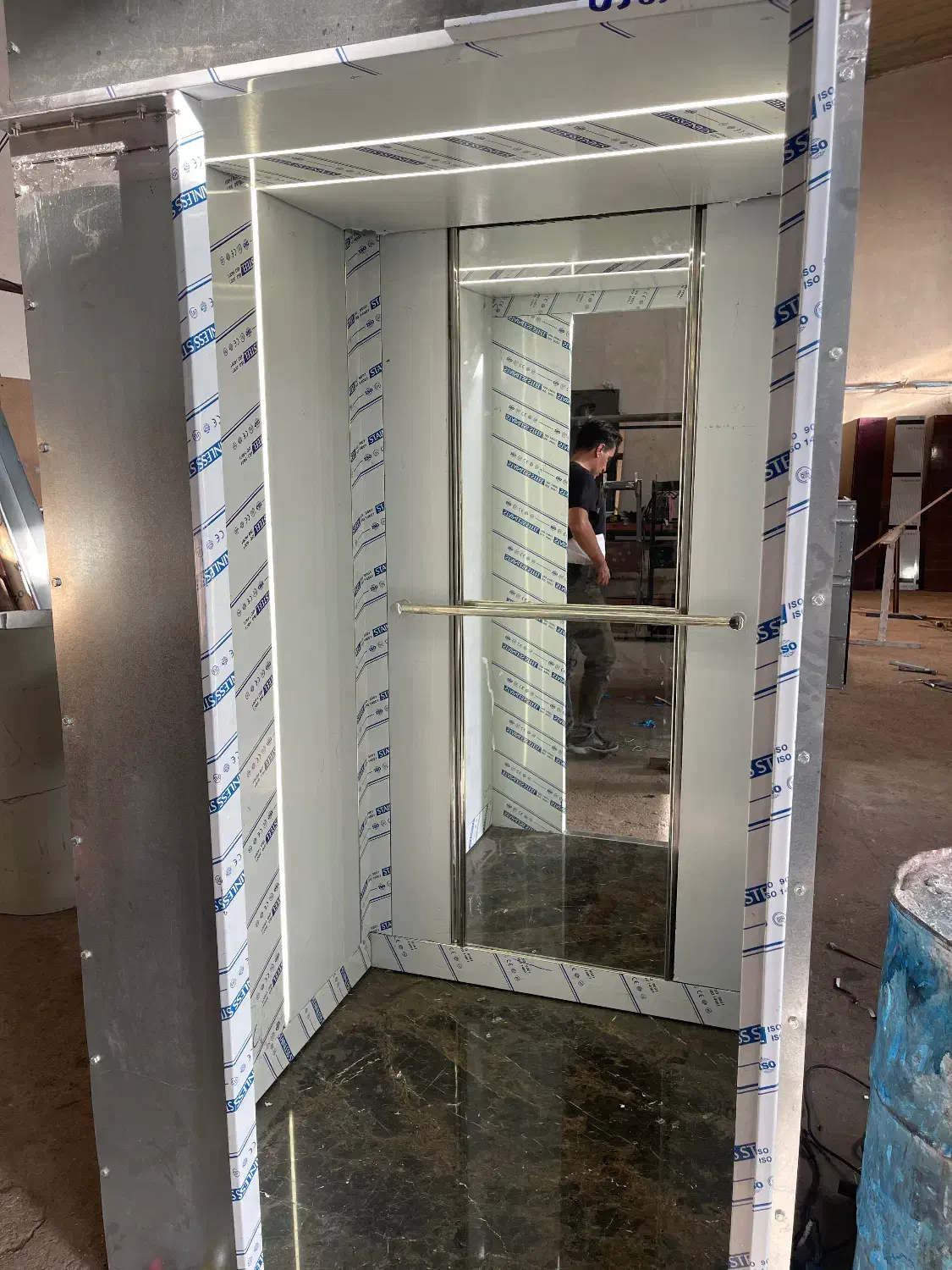 کابین وقطعات اسانسور|خدمات پیشه و مهارت|تبریز, |دیوار