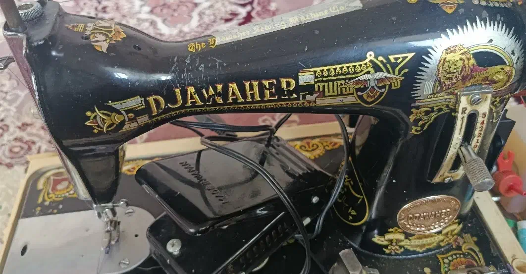 چرخ خیاطی|چرخ خیاطی و ریسندگی|مریوان, |دیوار