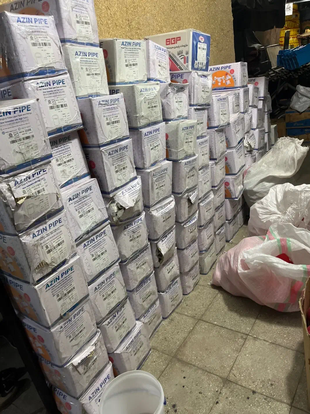 فروشه لوله اتصالات اذین نیوپاپیپ گیتی پسند|مصالح و تجهیزات ساختمان|تهران, دردشت|دیوار