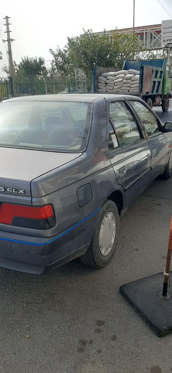 پژو ۴۰۵دوگانه کارخانه مدل ۹۵ نوک مدادی|خودرو سواری و وانت|ری, امین آباد|دیوار