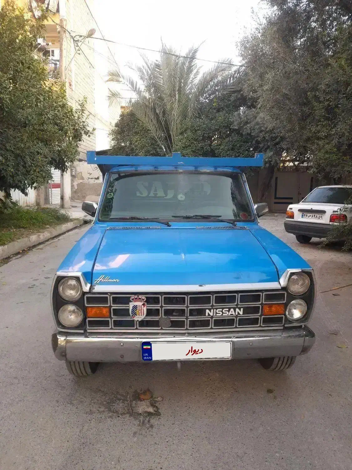 نیسان دیزل مدل ۸۹|خودرو سواری و وانت|گرگان, |دیوار