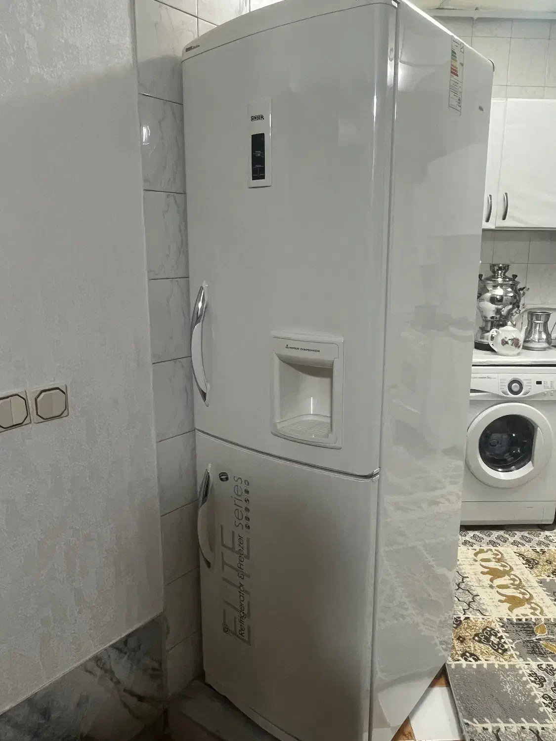 یخچال فریزر سینجر|یخچال و فریزر|سنندج, |دیوار