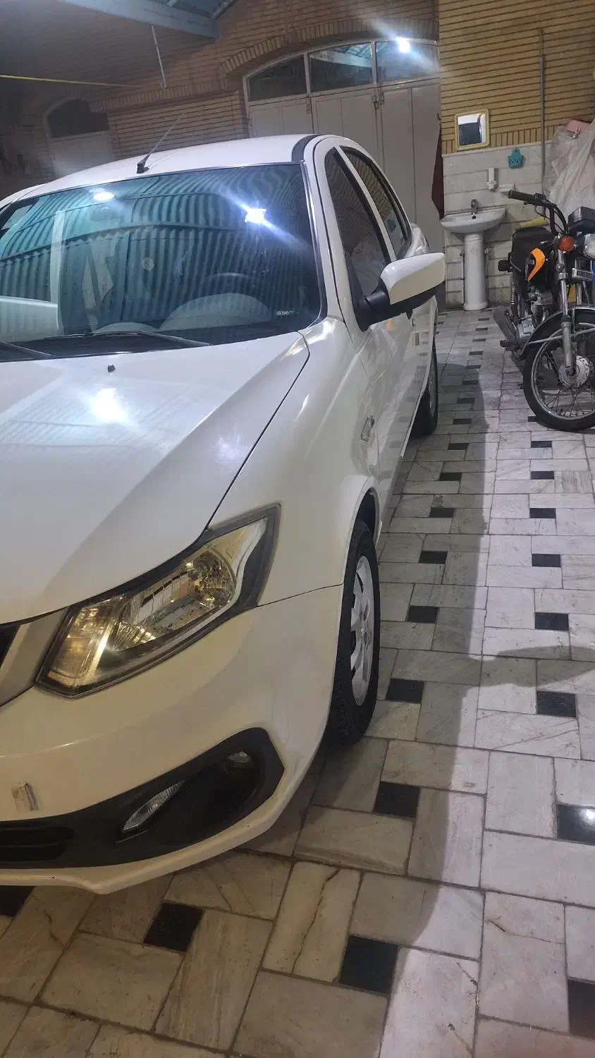 ساینا اس مدل ۱۴۰۲|خودرو سواری و وانت|قم, نیروگاه|دیوار