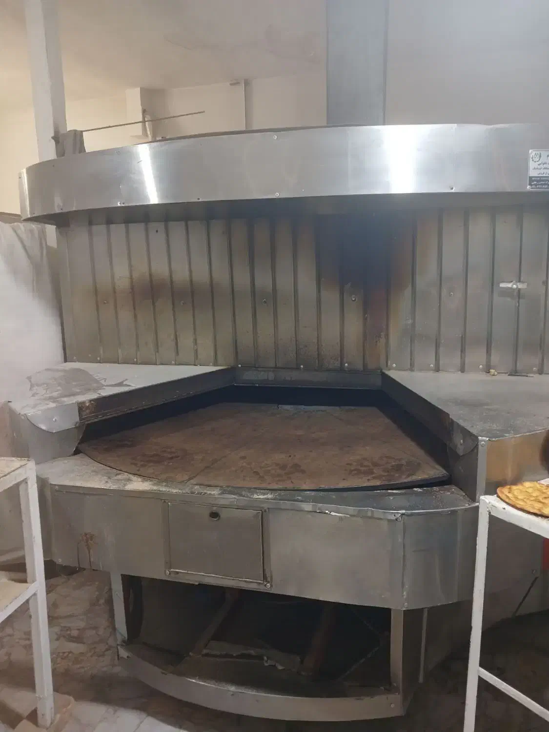 دستگاه تنور سنگ صاف|اجاق گاز و لوازم برقی پخت‌وپز|مشهد, یاس|دیوار