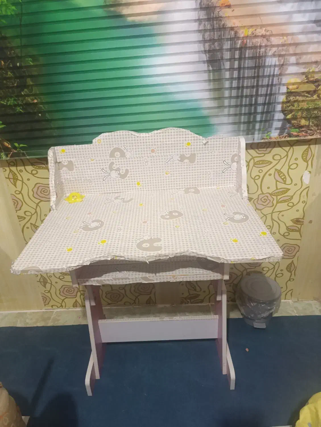 میز مطالعه در حد نو|میز تحریر و کامپیوتر|ایوان, |دیوار