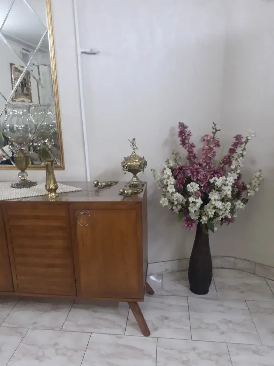 گل و گلدان|گل مصنوعی|شهر ری, دولت‌آباد|دیوار