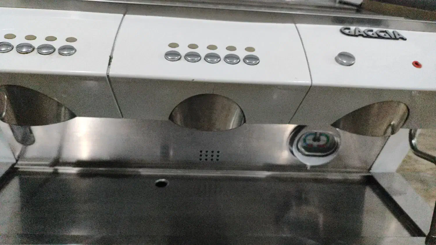 قهوه ساز دو گروپ|سماور، چای‌ساز، قهوه‌ساز|شهرکرد, |دیوار