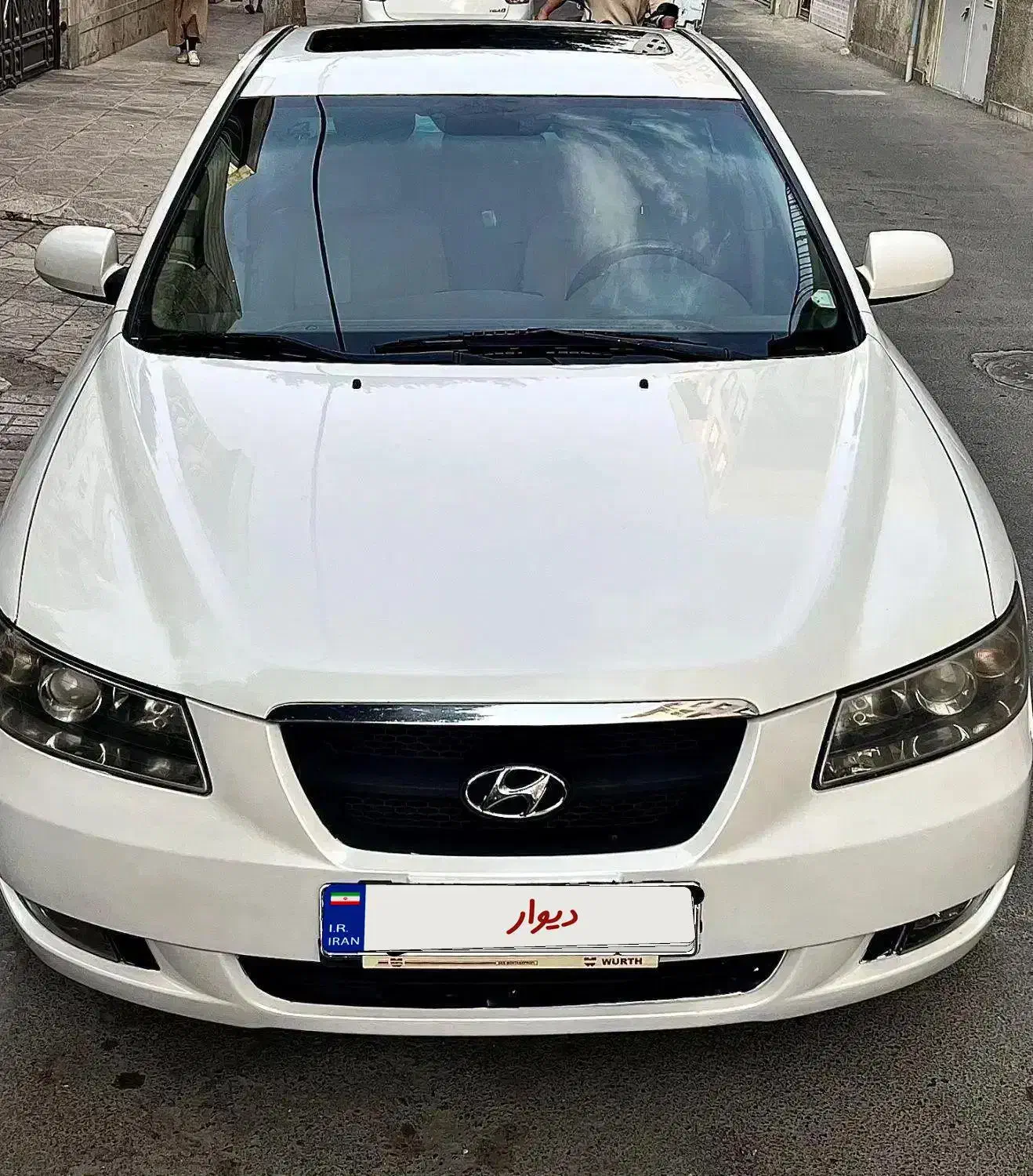 هیوندا سوناتا۲۰۰۸ دنده ای|خودرو سواری و وانت|تهران, شادآباد|دیوار