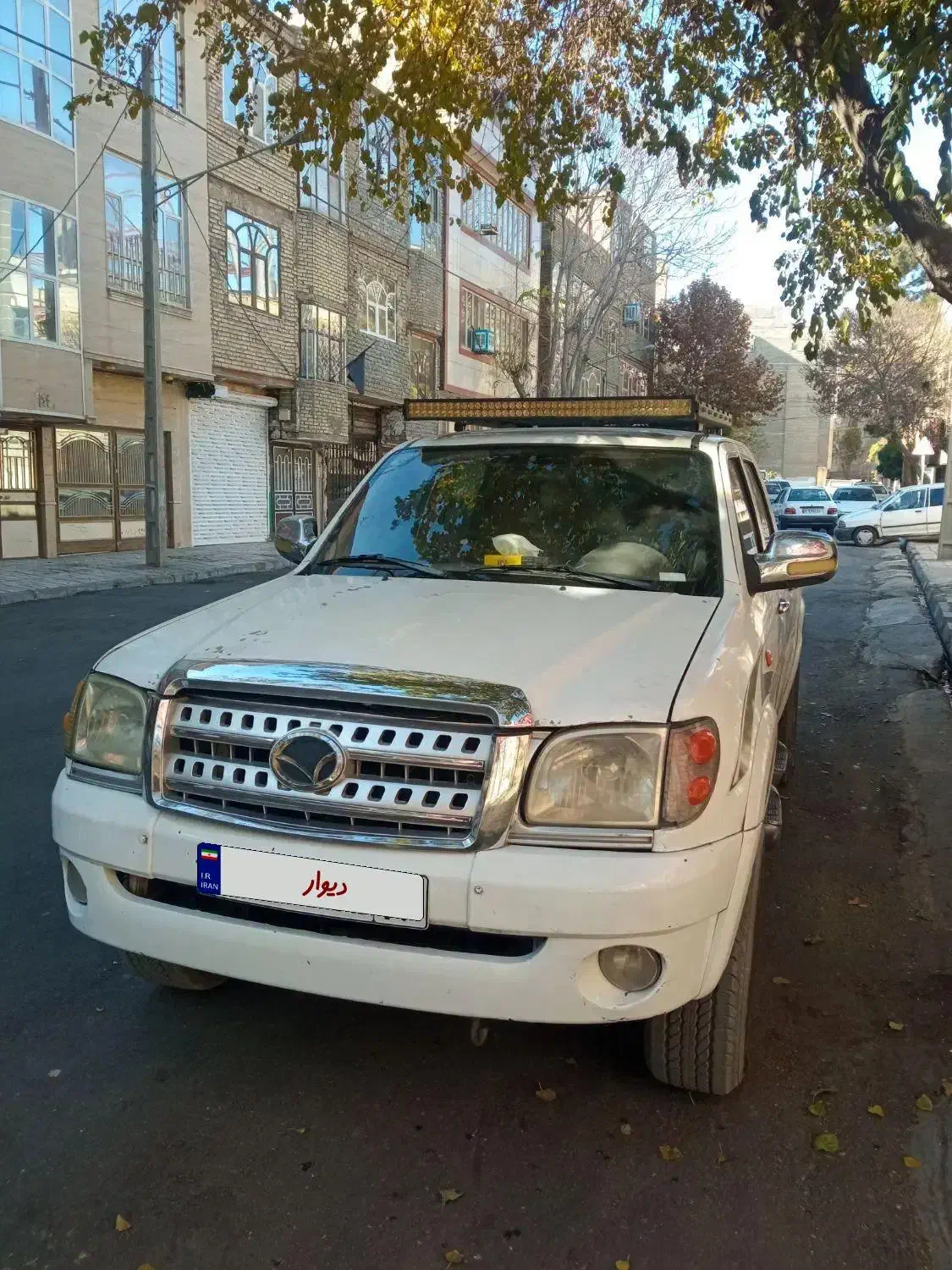 کاپرا دوکابین دو دیفرانسیل|خودرو سواری و وانت|مشهد, نوید|دیوار