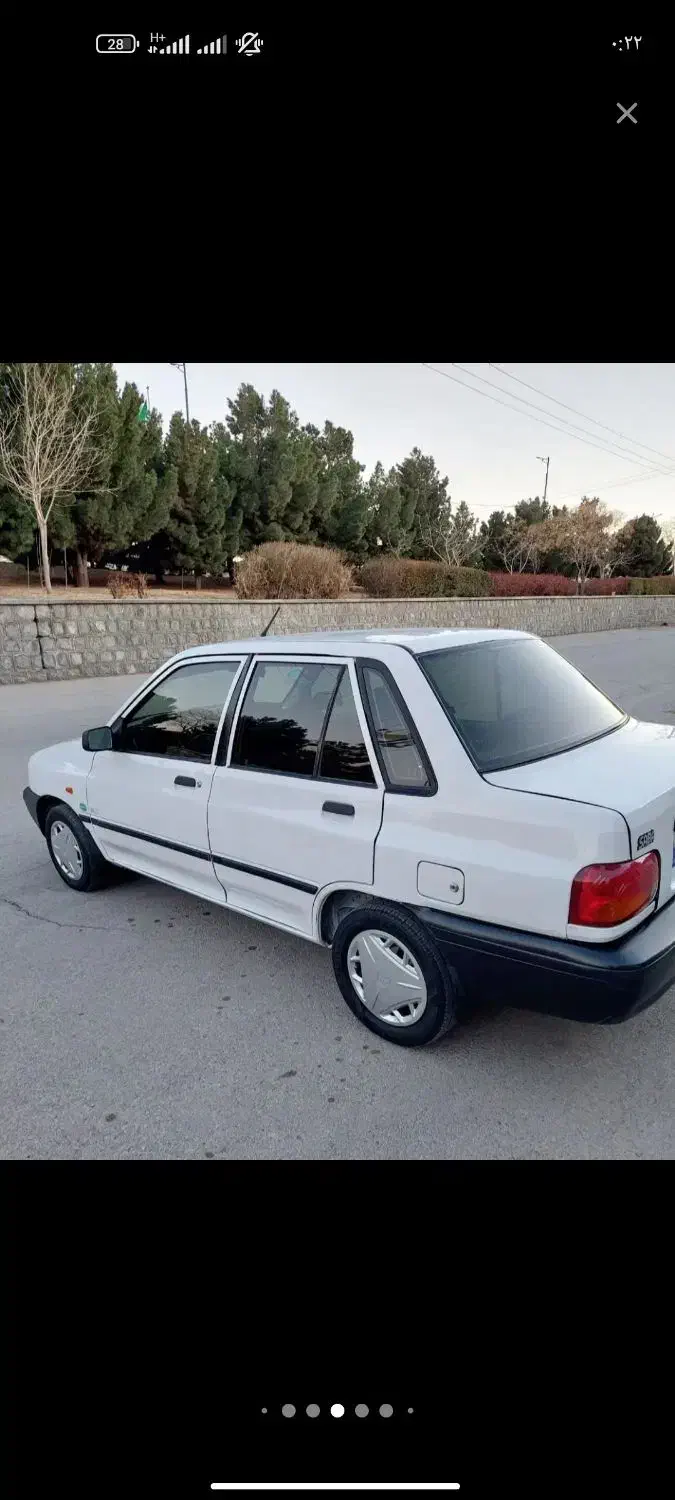 پراید تک برگ سند ۸۸|خودرو سواری و وانت|بجنورد, |دیوار