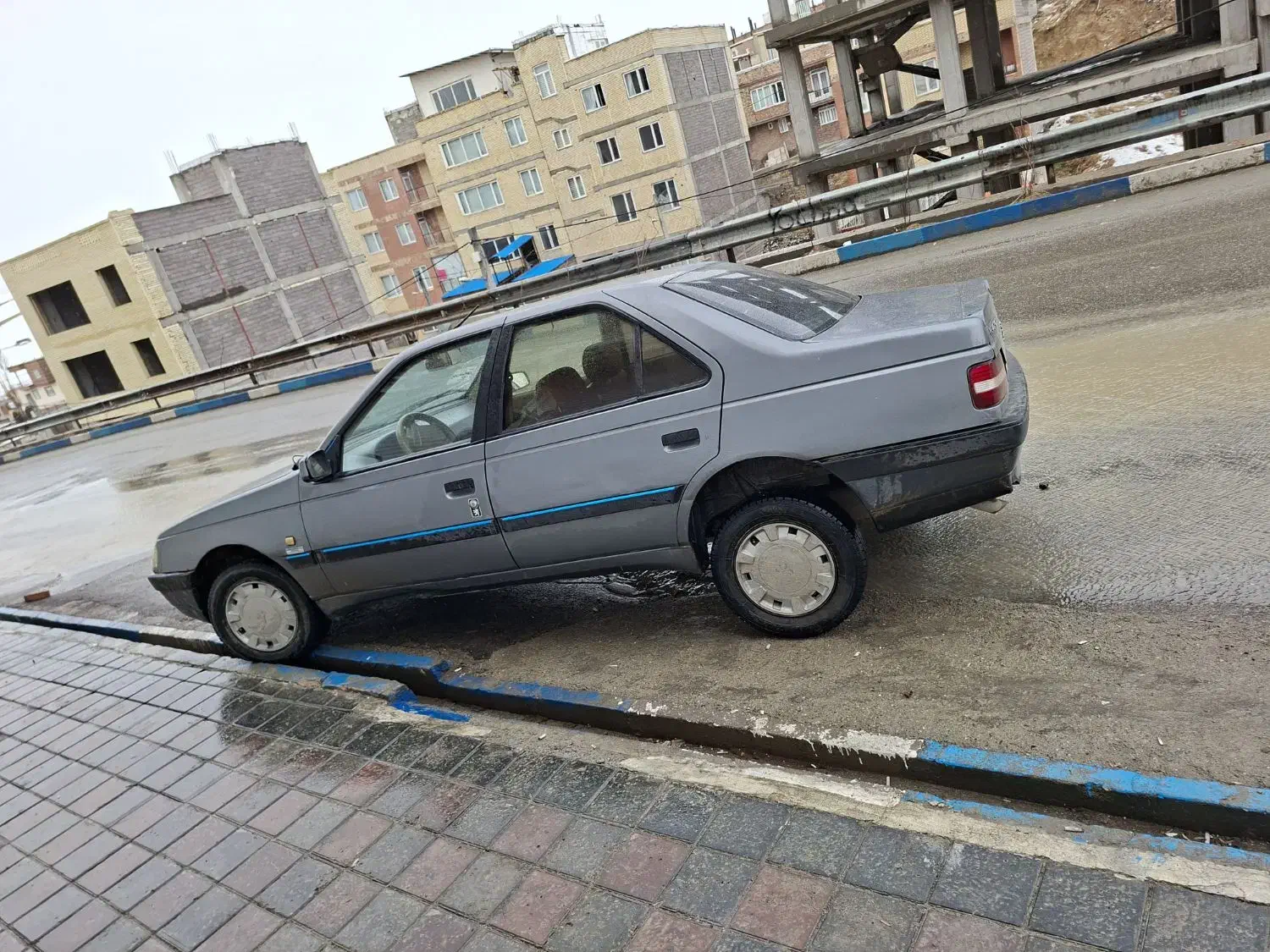 پژو slx۴۰۵ مدل ۸۸|خودرو سواری و وانت|دیواندره, |دیوار