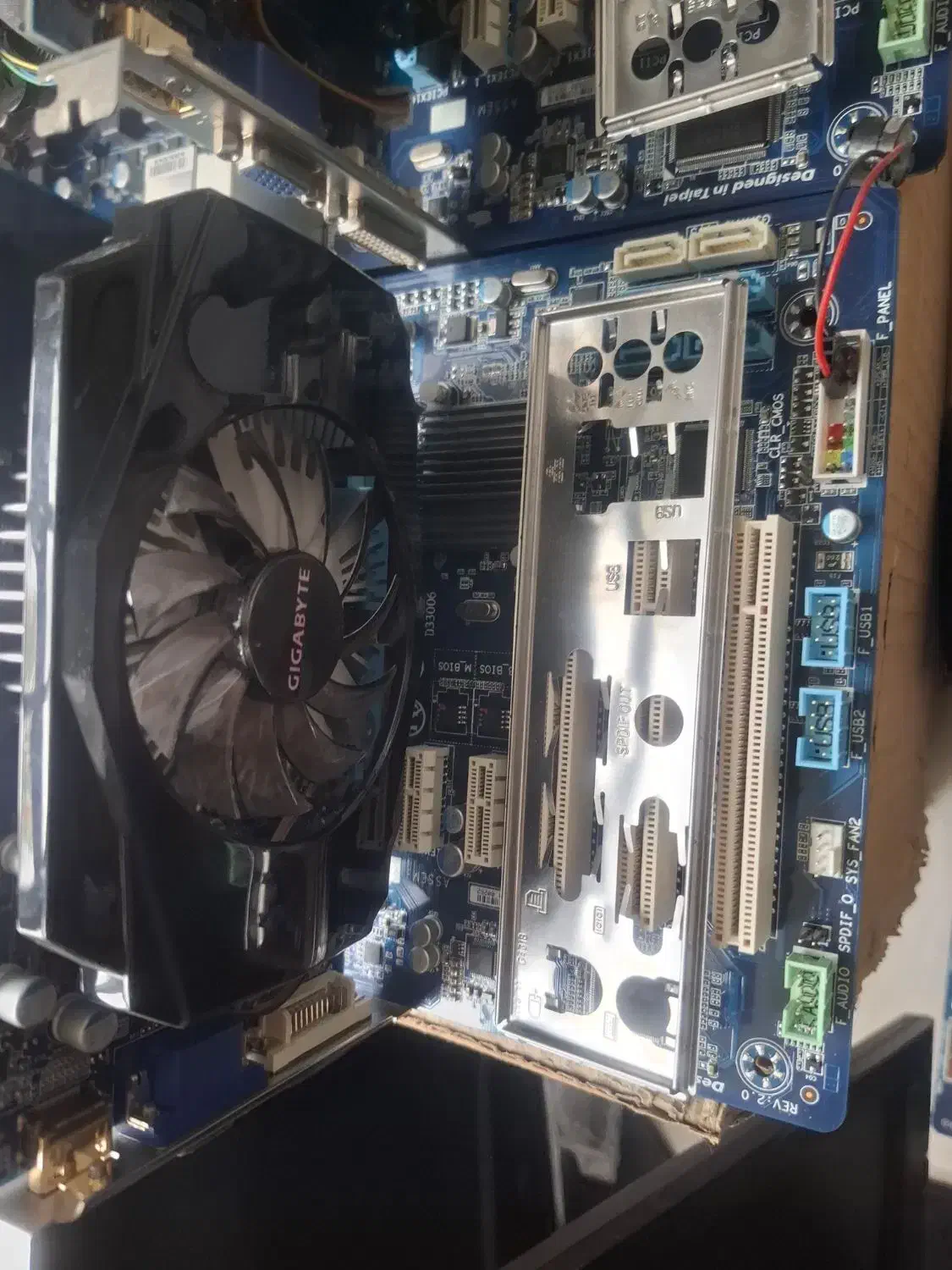 فروش باندل p61 به همراه گرافیک ۲|قطعات و لوازم جانبی رایانه|شیراز, شهرک ولیعصر|دیوار