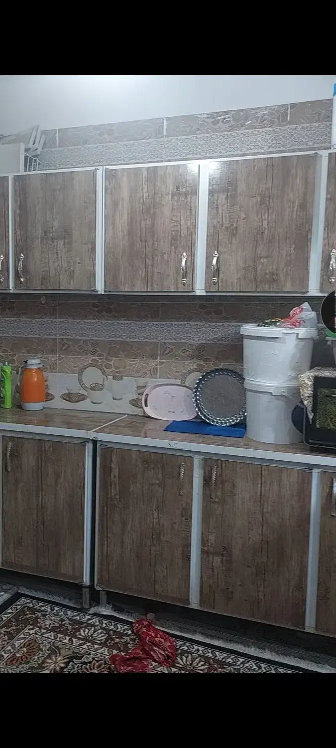 فروش کابینت با دوتا یخچال|یخچال و فریزر|کهنوج, |دیوار