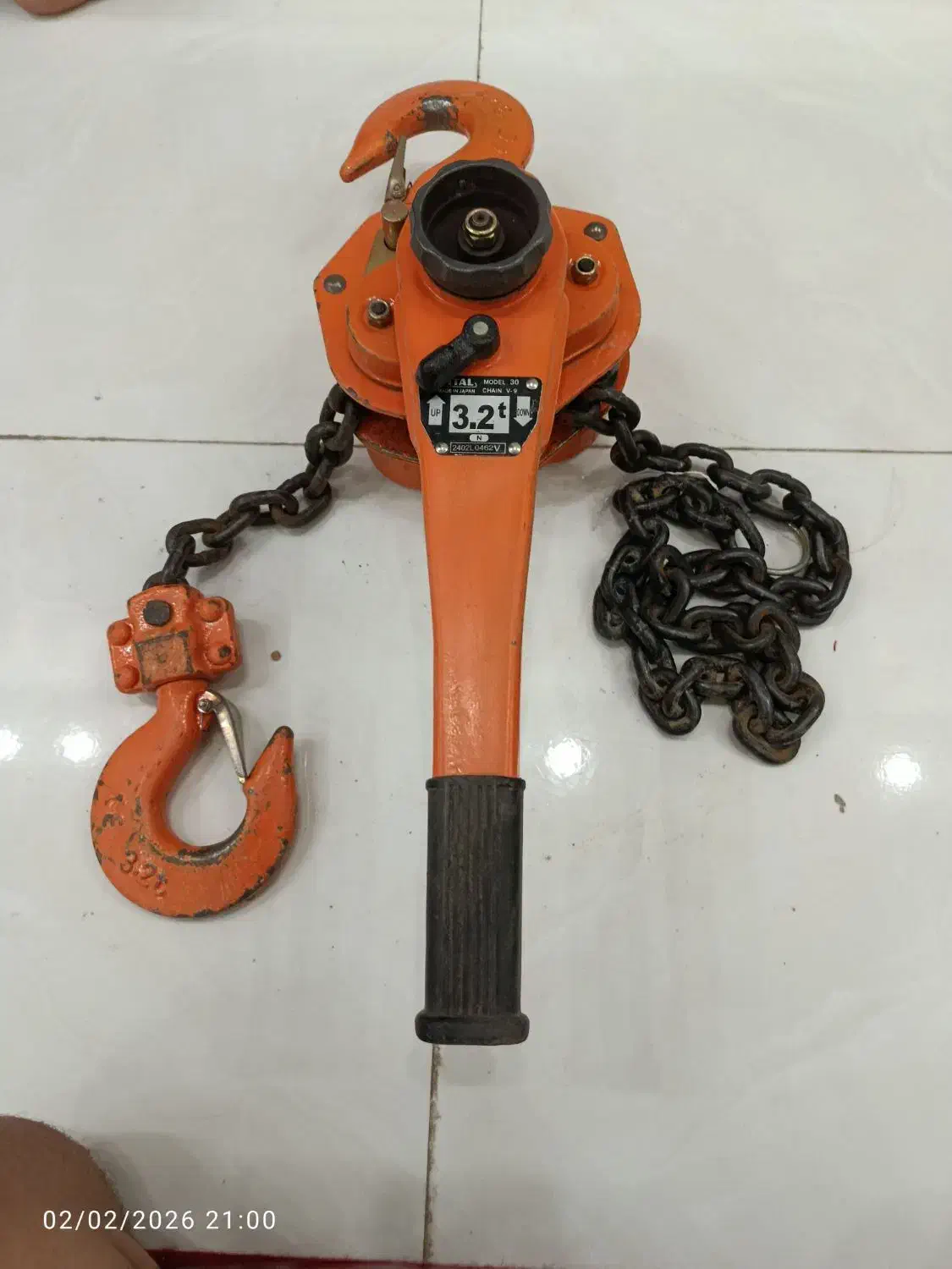 تیفور جلثقیل|ابزارآلات|قم, زند آباد|دیوار