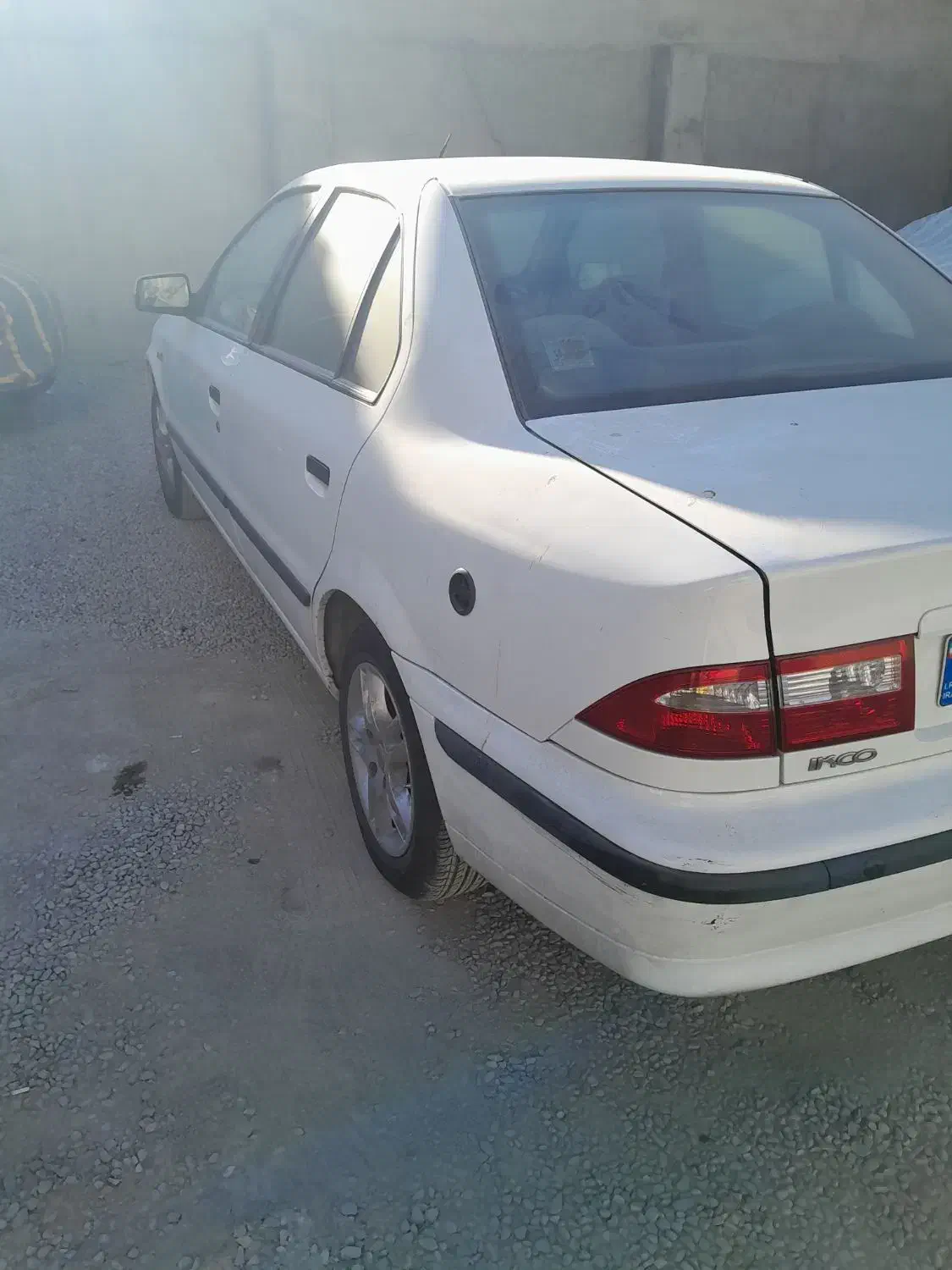 سمند lx مدل ۹۱ دوگانه شرکتی|خودرو سواری و وانت|کرج, خرمدشت|دیوار