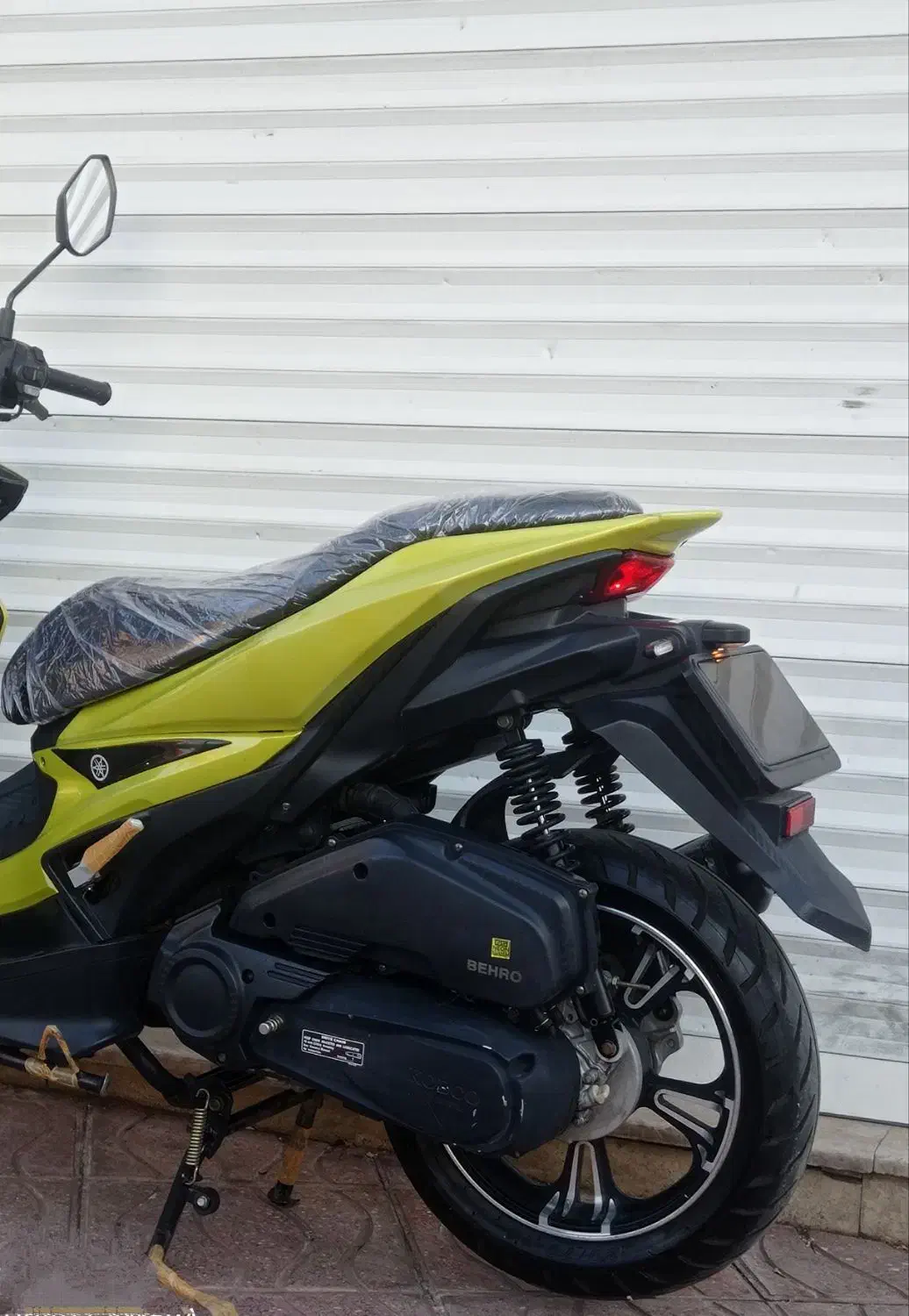 موتور ایروکس 155 مدل 1401|موتورسیکلت|زنجان, |دیوار