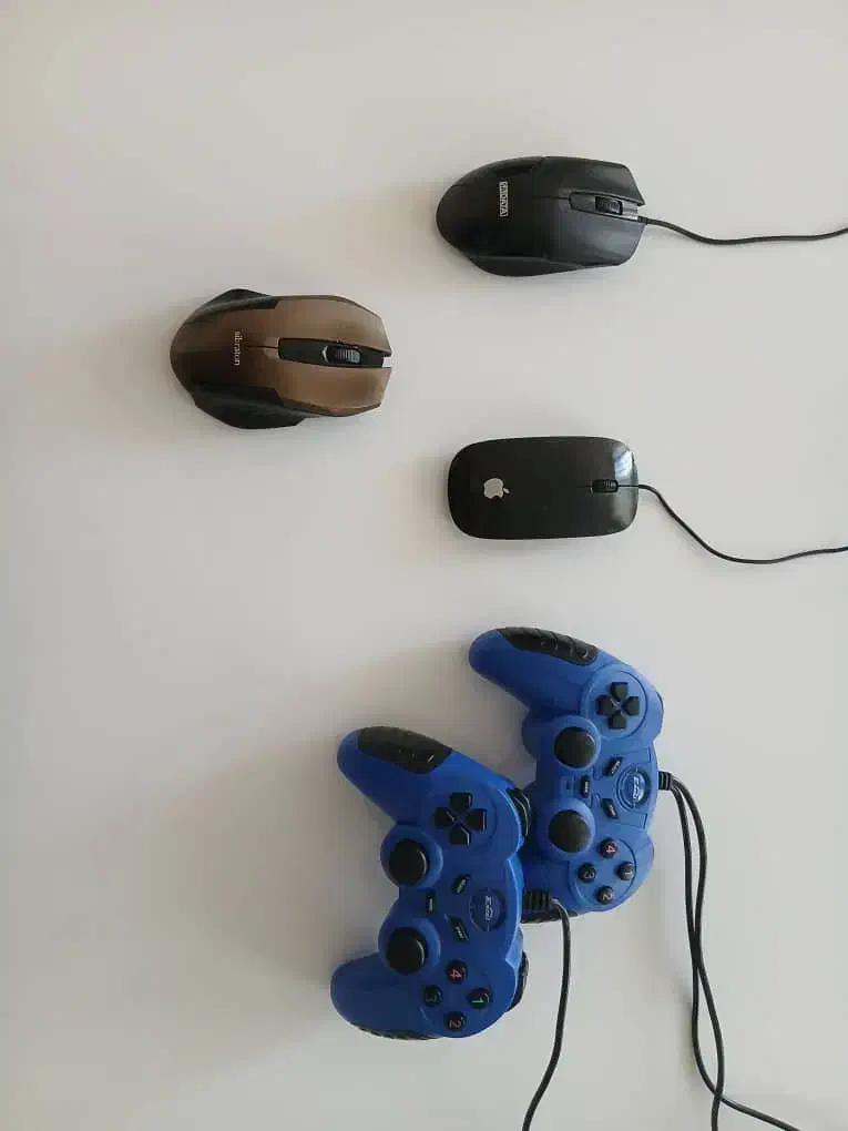 سه عدد موس|قطعات و لوازم جانبی رایانه|قم, پردیسان|دیوار