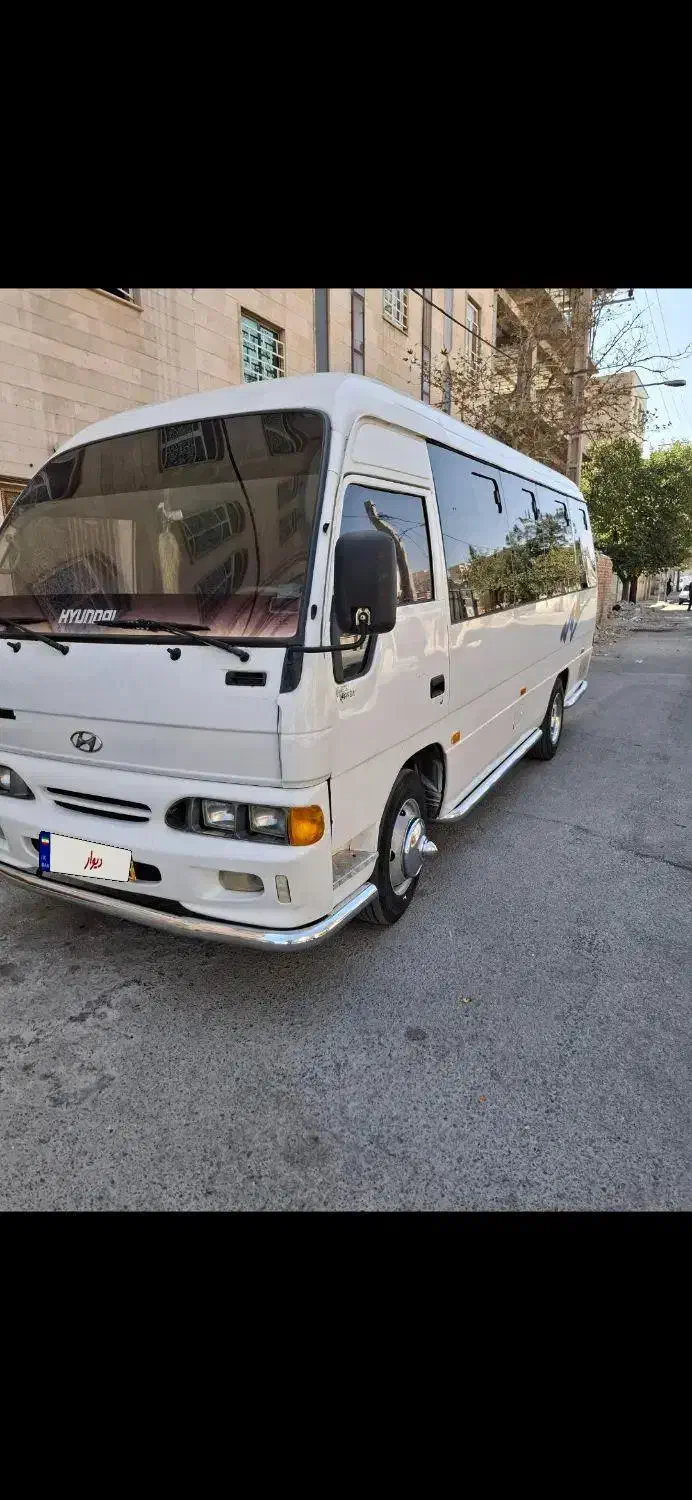 مینی بوس هیوندا مدل 90|خودرو سنگین|شهریار, شهریار|دیوار