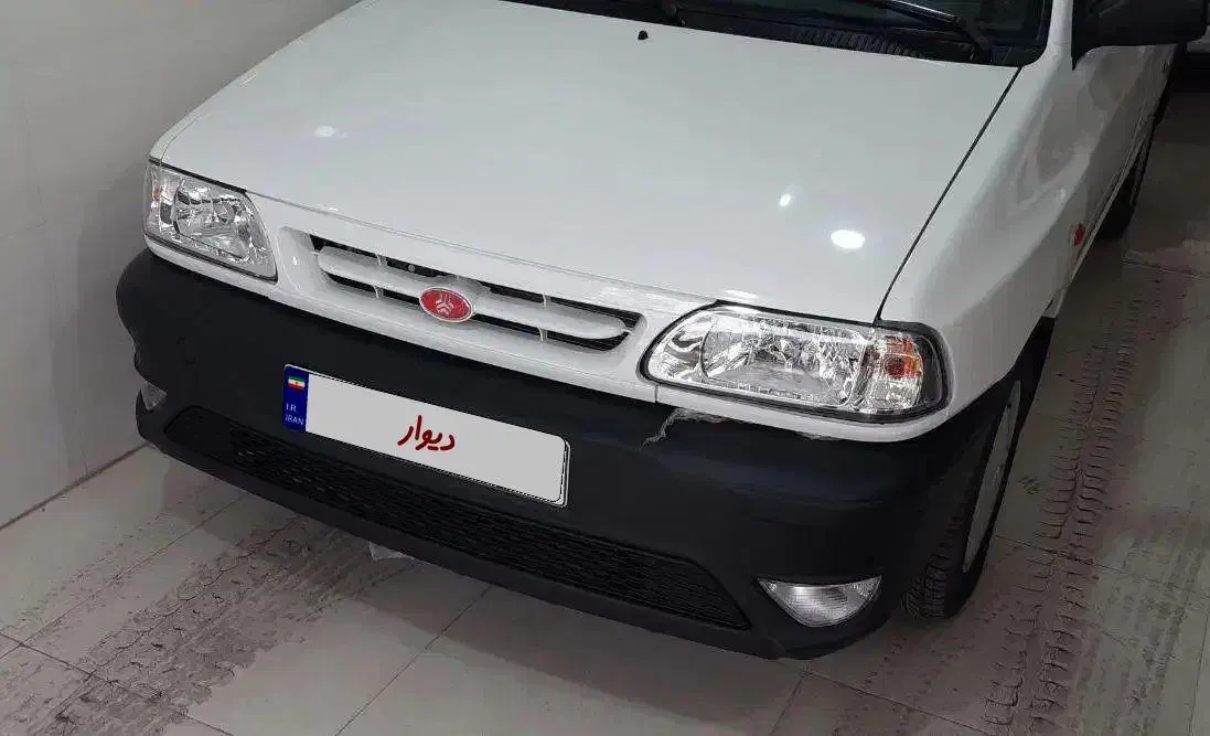 پراید وانت 151 ارتقا GXخشک صفرکیلومتر با بیمه بدنه|خودرو سواری و وانت|همدان, |دیوار